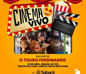 CINEMA VIVO: FILME “ELEMENTOS” SERÁ REEXIBIDO GRATUITAMENTE EM SABARÁ –  Prefeitura de Sabará