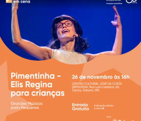 Diversão e muita música na Agenda Cultural