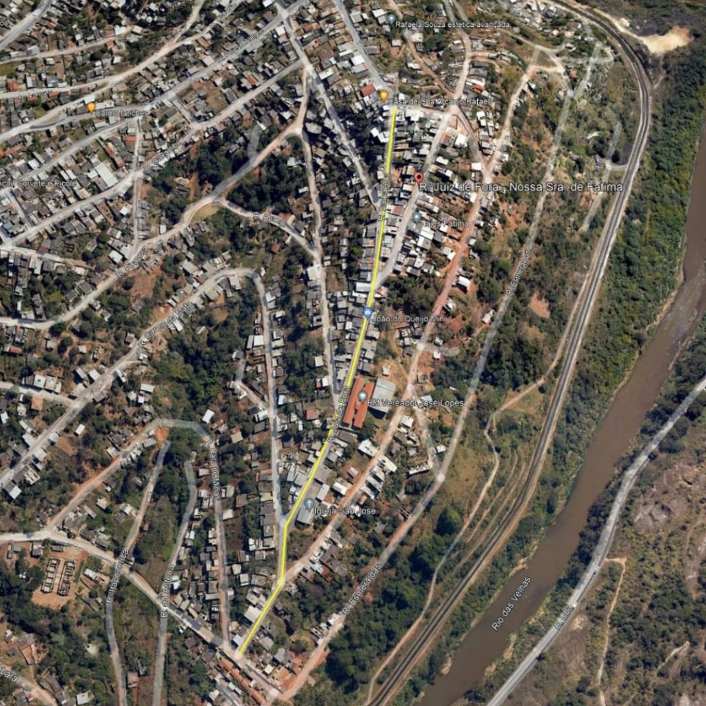 ATENÇÃO: INTERDIÇÃO E ALTERAÇÃO DE TRÂNSITO NO BAIRRO NOSSA SENHORA DE FÁTIMA PARA OBRAS DA COPASA