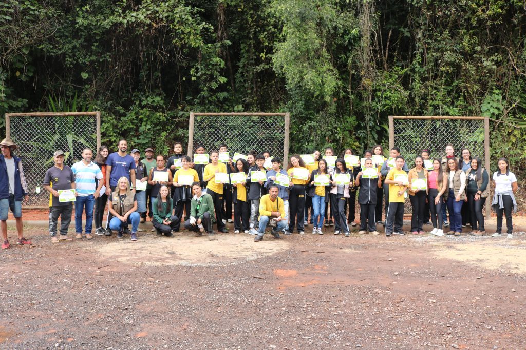 CONHECIMENTO: PREFEITURA PROMOVE AÇÃO DE EDUCAÇÃO AMBIENTAL, PATRIMONIAL E TURÍSTICA SOBRE O FESTIVAL DO ORA-PRO-NÓBIS
