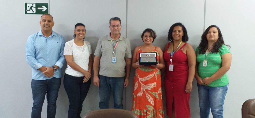 SOCIAL: CMDCA RECEBE HOMENAGEM DA COPASA E REAFIRMA PARCERIA COM A EMPRESA