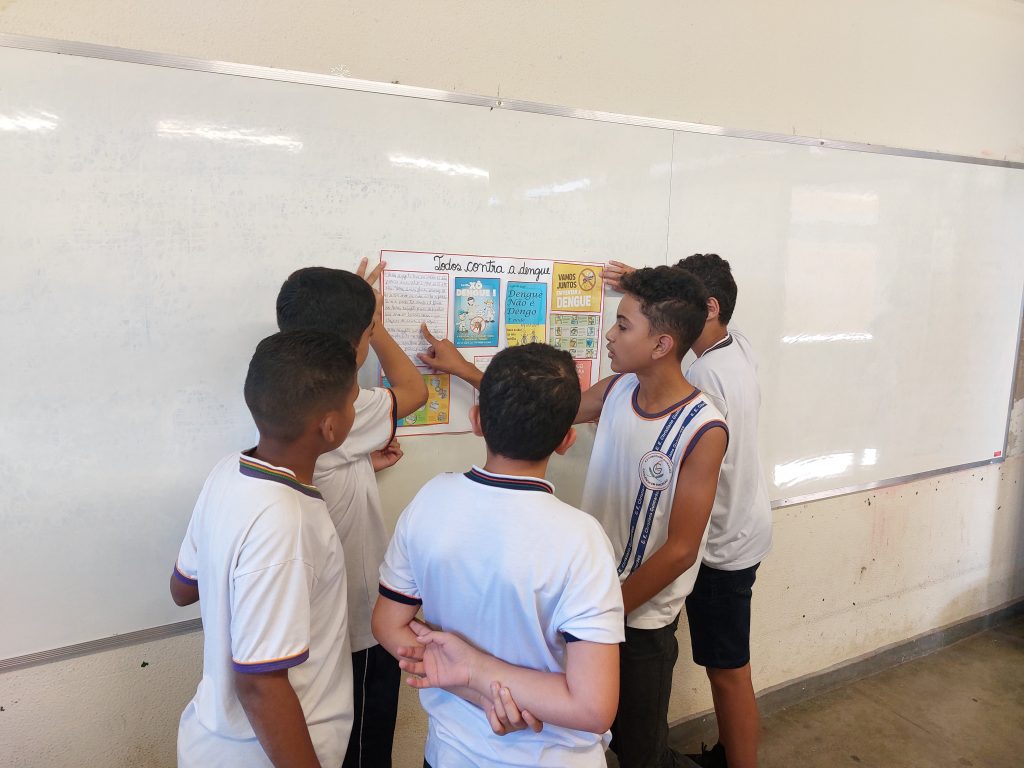 CONSCIENTIZAÇÃO: ALUNOS DO MUNICÍPIO PARTICIPAM DE ATIVIDADES EDUCATIVAS SOBRE A DENGUE E A CHIKUNGUNYA