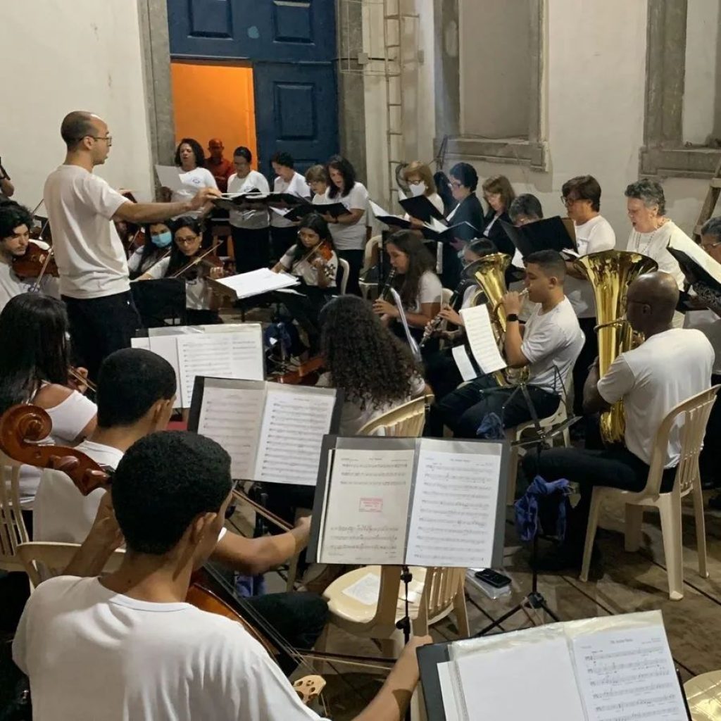 MÚSICA: BANDA SANTA CECÍLIA FARÁ CONCERTO NA IGREJA NOSSA SENHORA DO CARMO, NO PRÓXIMO SÁBADO (20/5)