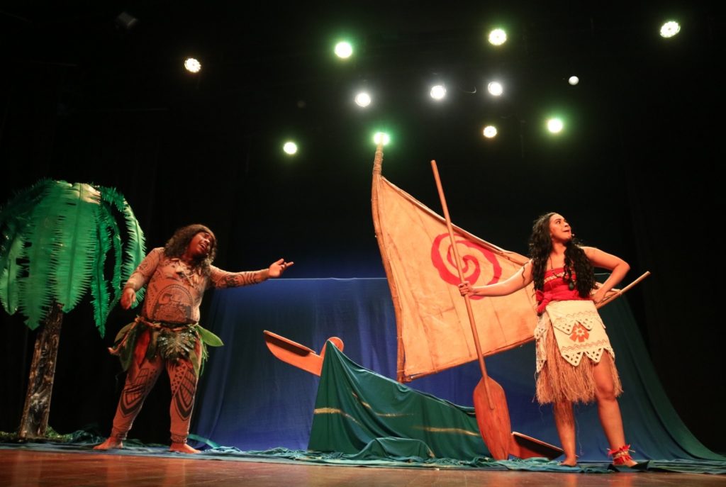 MOANA: DIVERSÃO EM CENA 2023 ESTREIOU HOJE EM SABARÁ