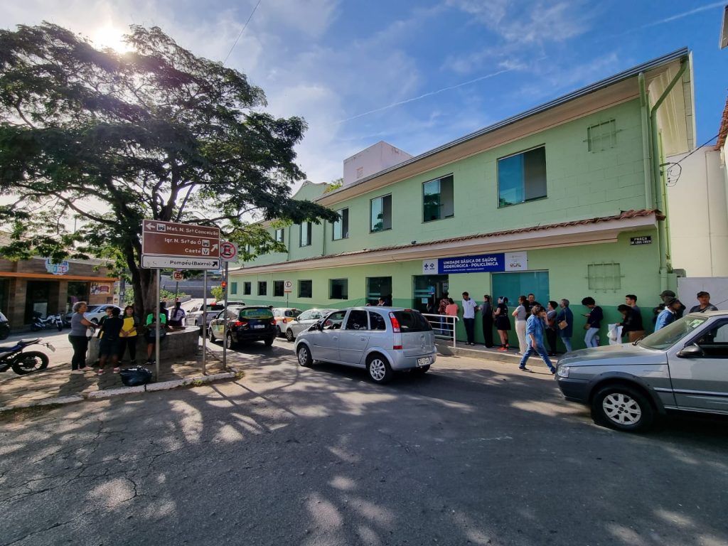SAÚDE: PREFEITURA DE SABARÁ ENTREGA UBS SIDERÚRGICA - POLICLÍNICA TOTALMENTE REFORMADA