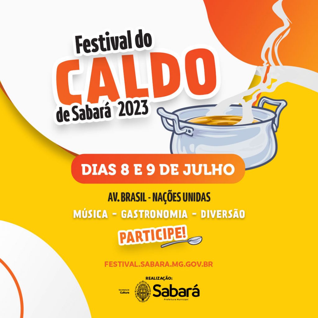 CULTURA: FESTIVAL DO CALDO 2023 JÁ TEM DATA MARCADA - 8 E 9 DE JULHO