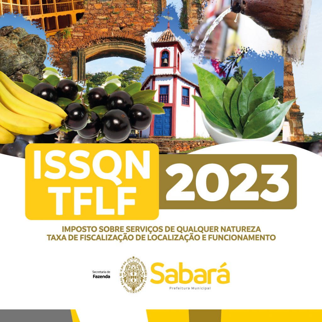 FAZENDA: GUIAS DE TFF PESSOA JURÍDICA E ISSQN PESSOA FÍSICA FORAM ENVIADAS AOS CONTRIBUINTES