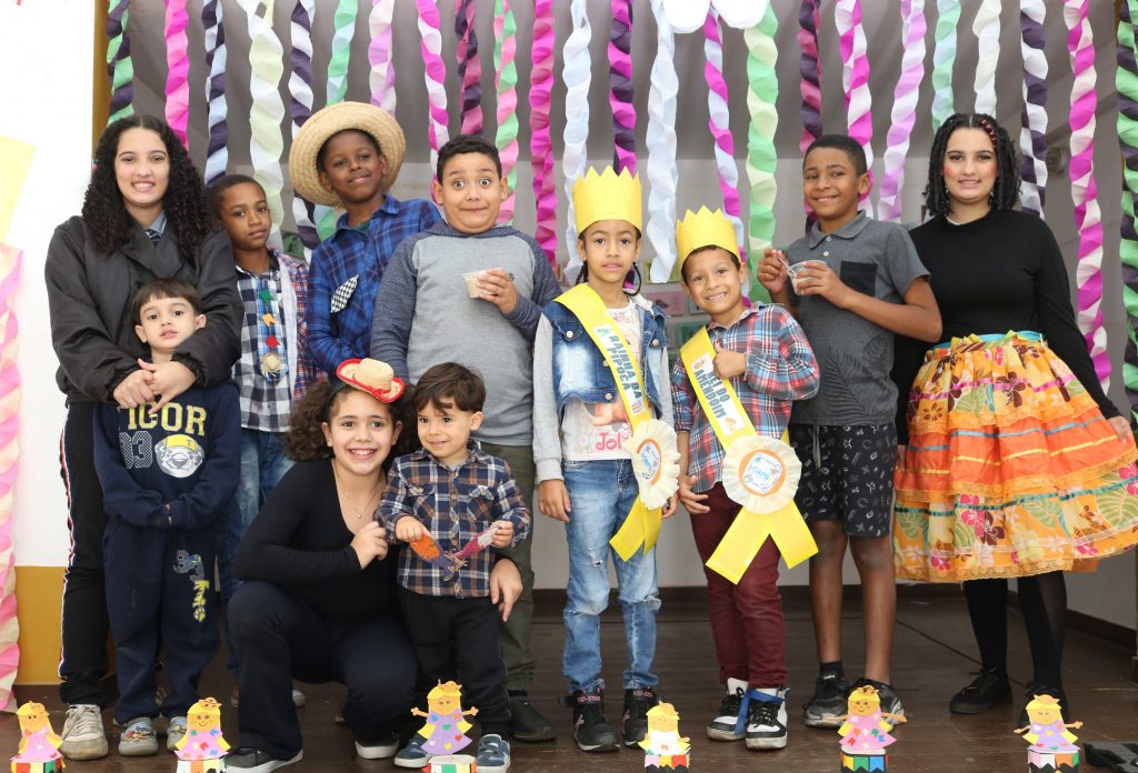 FESTA JUNINA: PACIENTES DO CAPSI PARTICIPAM DE ARRAIÁ