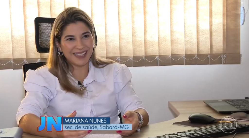 SAÚDE: SABARÁ GANHA DESTAQUE NO JORNAL NACIONAL COM A AMPLIAÇÃO DO NÚMERO DE EQUIPES DE SAÚDE DA FAMÍLIA