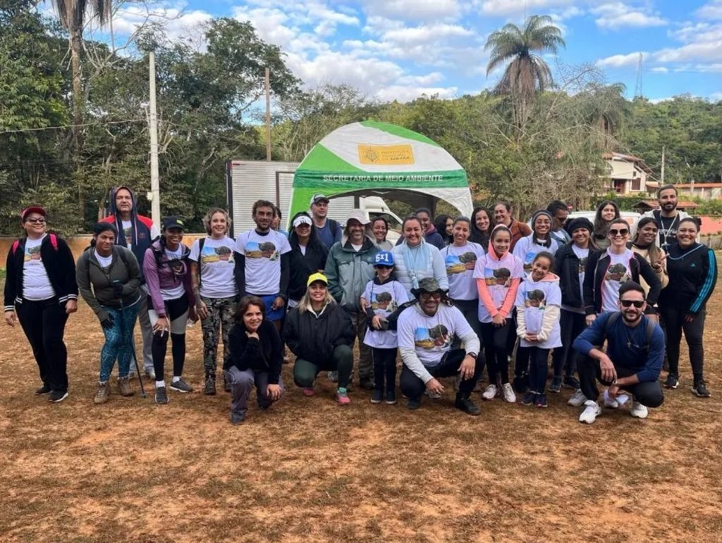 CAMINHADA: MAIS UM ENCONTRO RUMO À PEDRA RACHADA