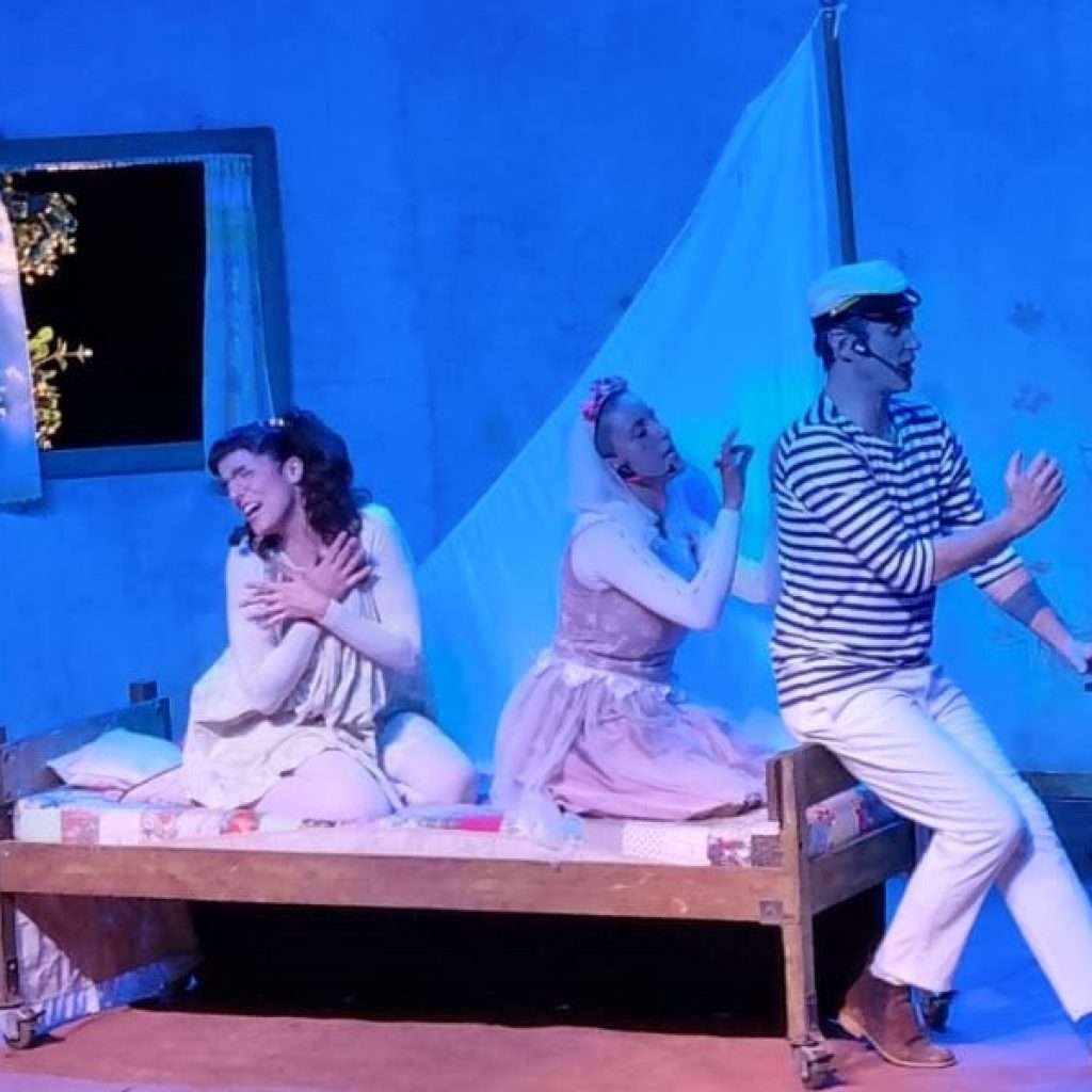 CULTURA: BERENICE E SORIANO ENCANTA CRIANÇAS E ADULTOS, NO CENTRO CULTURAL JOSÉ DA COSTA SEPÚLVEDA