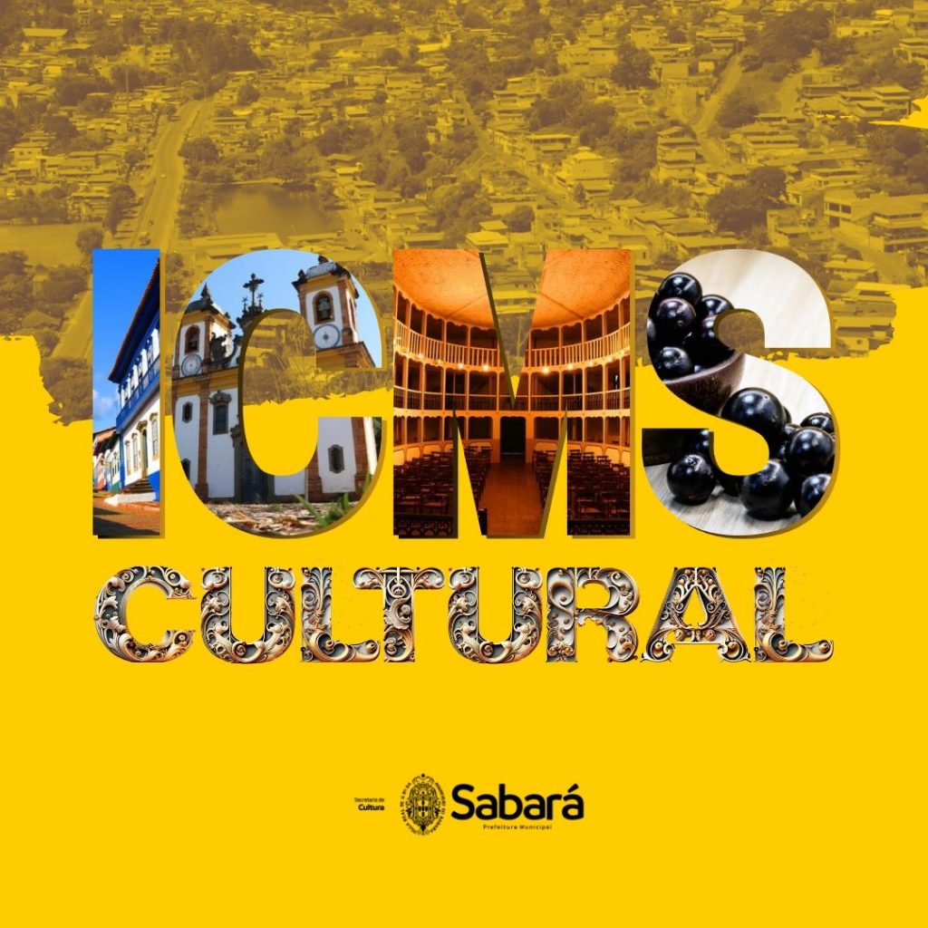 CULTURA: SABARÁ ALCANÇA SEGUNDA MAIOR PONTUAÇÃO DA SUA HISTÓRIA EM PROGRAMA ESTADUAL