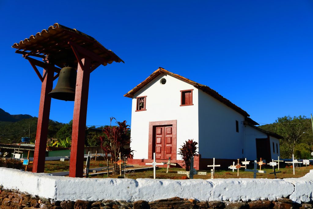 RESTAURAÇÃO: CAPELA DE SANTO ANTÔNIO DO POMPÉU É CONTEMPLADA PELO PROGRAMA MINAS PARA SEMPRE 