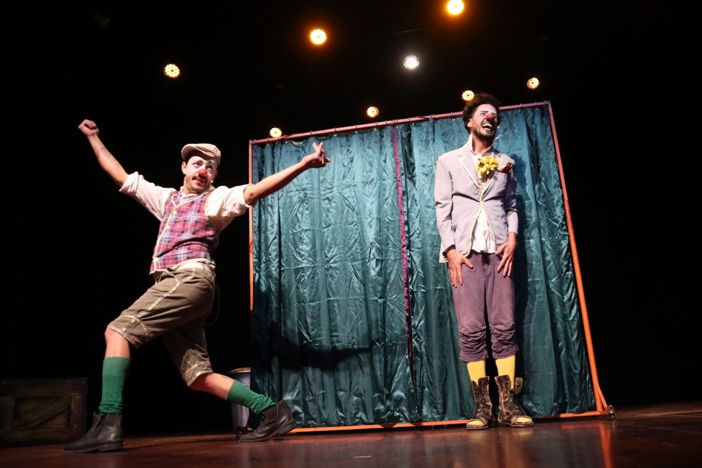 CULTURA: “TAP CLOWNS” ABRE A PROGRAMAÇÃO DE JULHO DO DIVERSÃO EM CENA E DIVERTE CRIANÇAS E ADULTOS