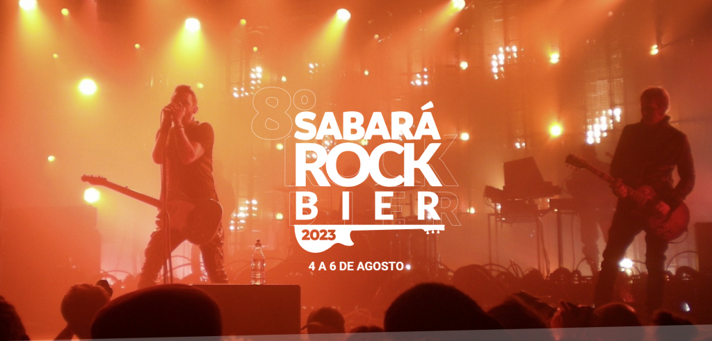 SABARÁ ROCK BIER CONTARÁ COM APRESENTAÇÕES DE 12 BANDAS