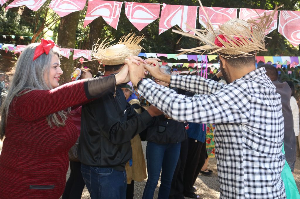 ARRAIÁ: CAPS II REALIZA FESTA JUNINA PARA PACIENTES
