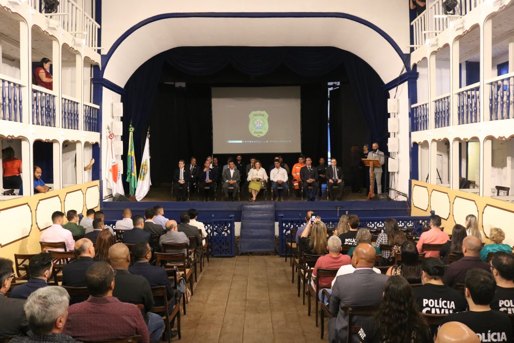 SEGURANÇA PÚBLICA: NOVA SEDE DA POLÍCIA CIVIL DE SABARÁ É INAUGURADA