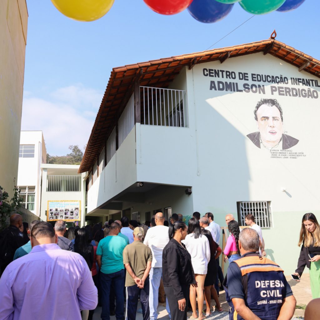EDUCAÇÃO: CENTRO DE EDUCAÇÃO INFANTIL ADMILSON PERDIGÃO “CEI NICO” É INAUGURADO NO BAIRRO ROÇA GRANDE