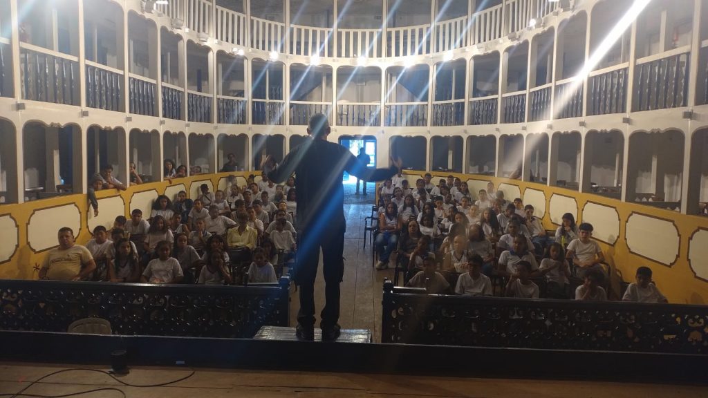 22 DE AGOSTO: ATIVIDADE CULTURAL DE “CONTAÇÃO DE LENDAS E CAUSOS DE SABARÁ” CELEBRA O DIA DO FOLCLORE