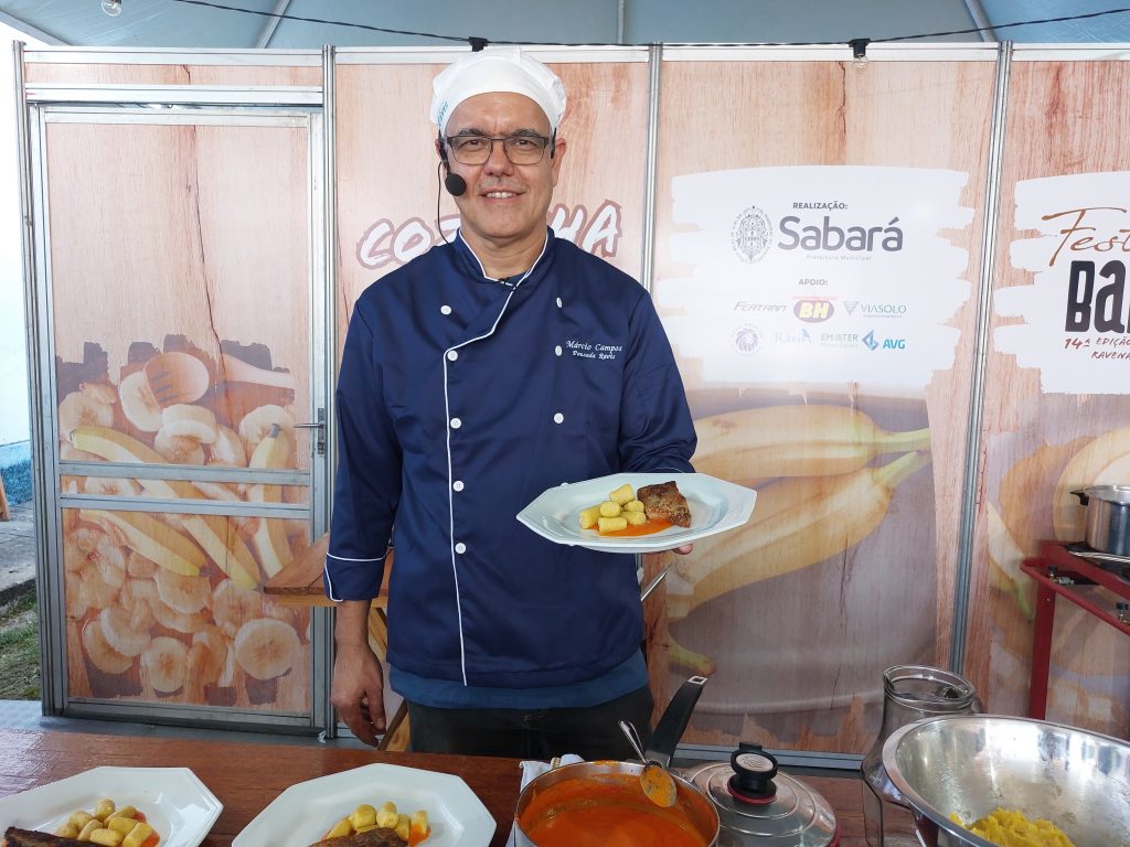 14° FESTIVAL DA BANANA: COZINHA SHOW COM O CHEF MÁRCIO CAMPOS