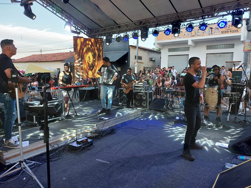 14° FESTIVAL DA BANANA: SHOW COM IGOR E BANDA