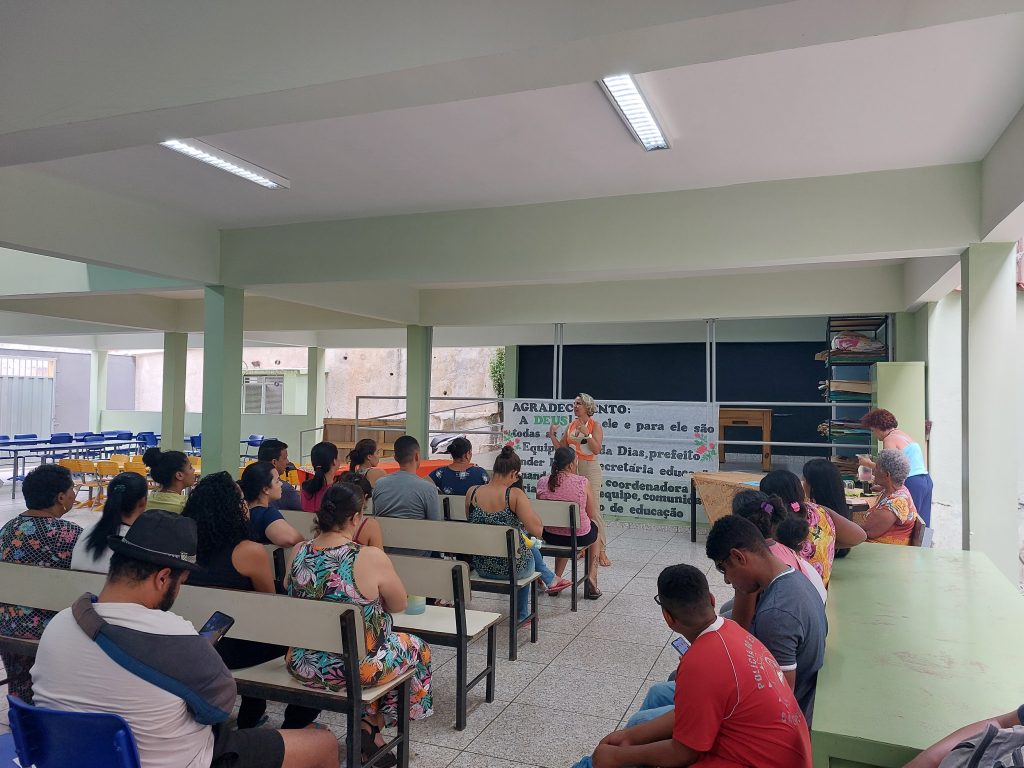 EDUCAÇÃO: PROGRAMA ESCOLA INTEGRADA SERÁ IMPLANTADO NA ESCOLA MUNICIPAL GERALDA DIAS DE ASSUNÇÃO