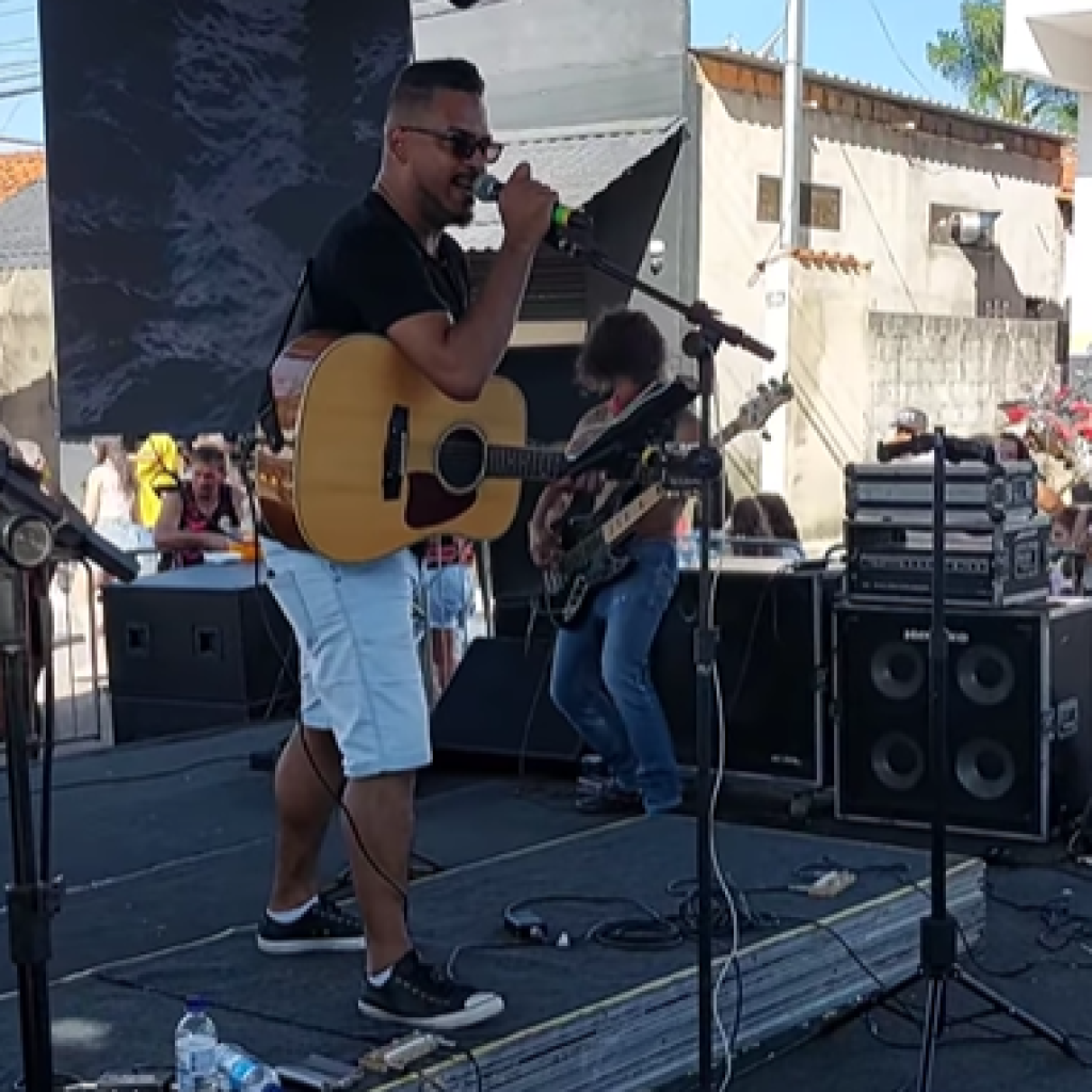 14° FESTIVAL DA BANANA: SHOW COM FELIPE RAMALHO