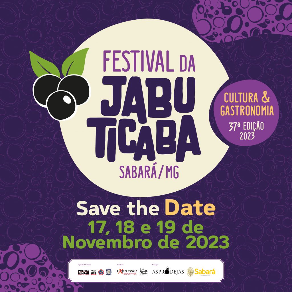 JABUTICABA: 37ª EDIÇÃO DO FESTIVAL JÁ TEM DATA MARCADA, EM NOVEMBRO