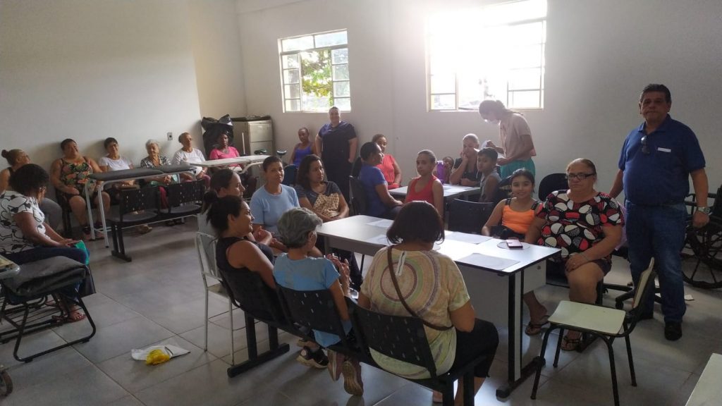 SAÚDE: PREFEITURA PROMOVE ATIVIDADE EDUCATIVA SOBRE CUIDADOS PARA O CONTROLE DA HIPERTENSÃO ARTERIAL E O DIABETES