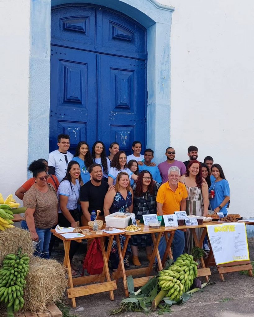 BANANA: ALUNOS PARTICIPAM DE AÇÃO DE EDUCAÇÃO PATRIMONIAL
