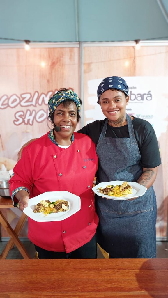 BANANA: COZINHA SHOW COM A CHEF GIGI MUNIZ