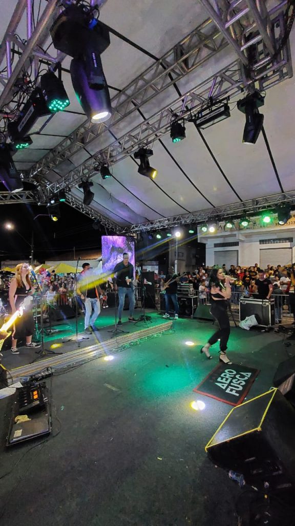 14° FESTIVAL DA BANANA: BANDA AEROFUSCA