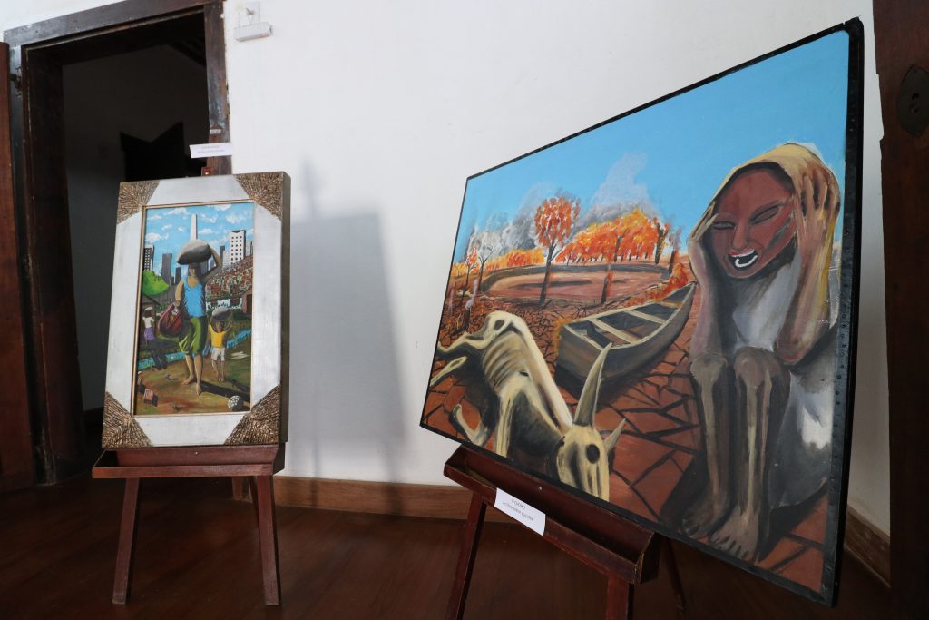 CULTURA: EXPOSIÇÃO GRATUITA DO ARTISTA SABARENSE, LUIZ PANDA, ESTÁ ABERTA ATÉ O DIA 29 DE SETEMBRO
