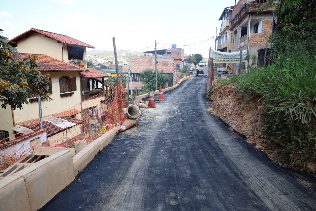 SEGURANÇA E MOBILIDADE: PREFEITURA DE SABARÁ EXECUTA OBRAS NA RUA MARECHAL RONDON, NO BAIRRO NOSSA SENHORA DA CONCEIÇÃO