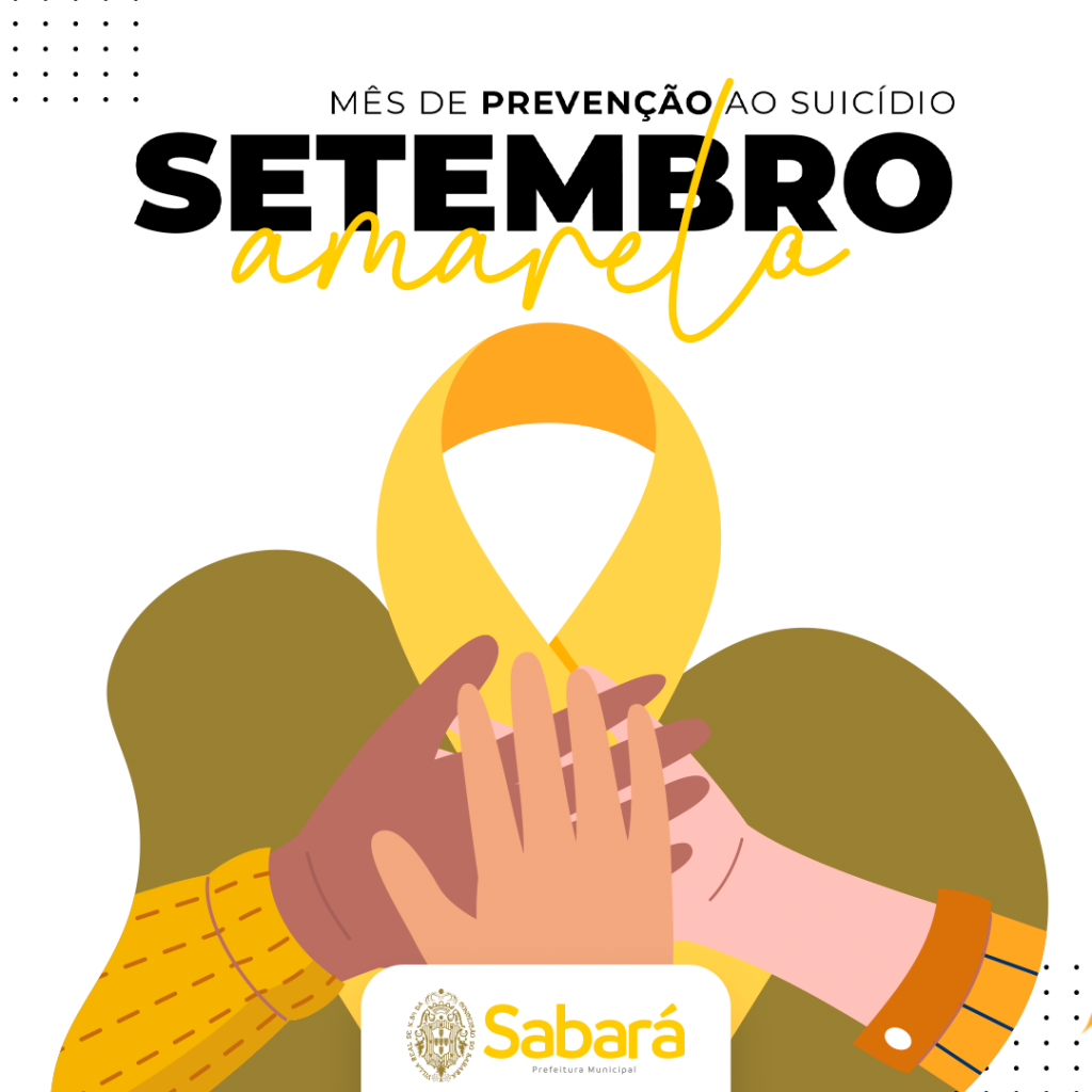 SETEMBRO AMARELO: MÊS DE PREVENÇÃO AO SUICÍDIO