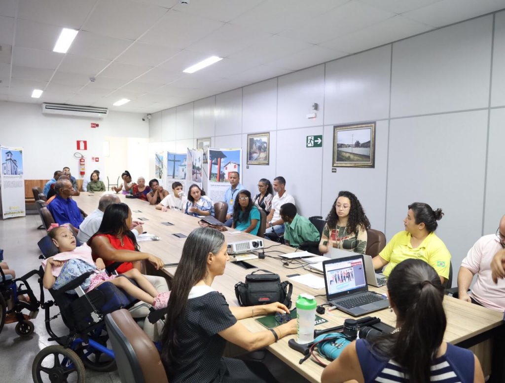 SOCIAL: NOVOS MEMBROS TOMAM POSSE NO CONSELHO MUNICIPAL DA PESSOA COM DEFICIÊNCIA DE SABARÁ (COMPED)