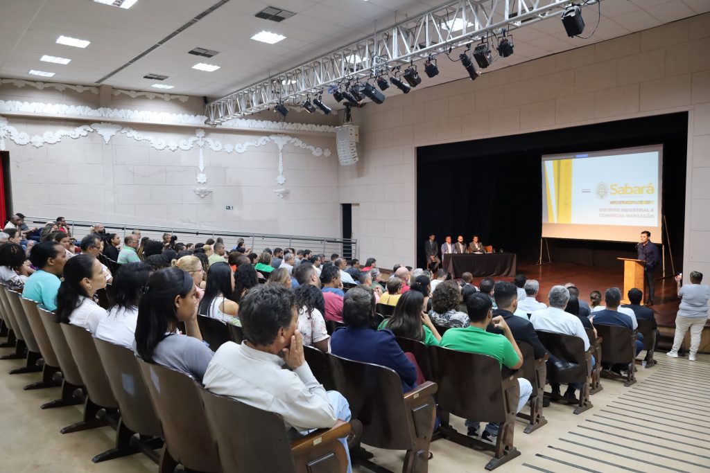 DESENVOLVIMENTO: PREFEITURA AUTORIZA INÍCIO DAS INSTALAÇÕES EMPRESARIAIS NO DISTRITO INDUSTRIAL MARZAGÃO