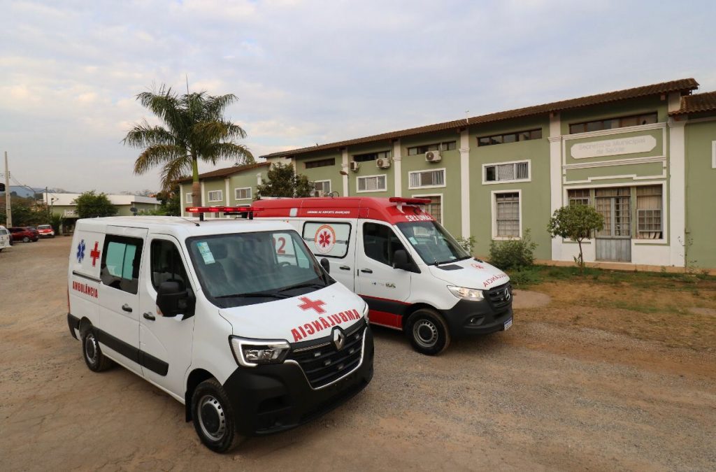 SAÚDE: PREFEITURA MUNICIPAL DE SABARÁ INVESTE NA AQUISIÇÃO DE NOVAS AMBULÂNCIAS