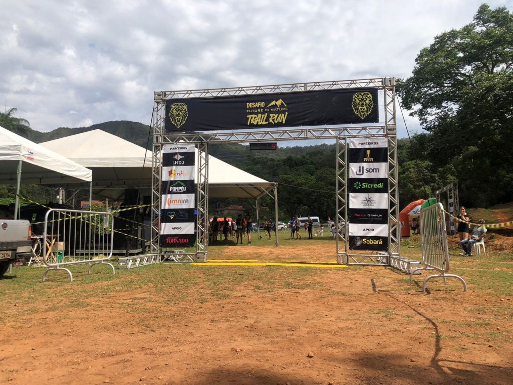 ESPORTES: PRIMEIRA EDIÇÃO DO DESAFIO FUTURE IS NATURE DE TRAIL RUN É REALIZADO NO POMPÉU