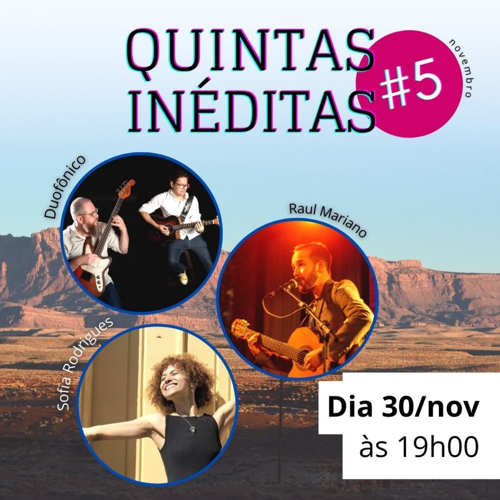 CULTURA: MÚSICA FRESCA E ARTISTAS NOVOS