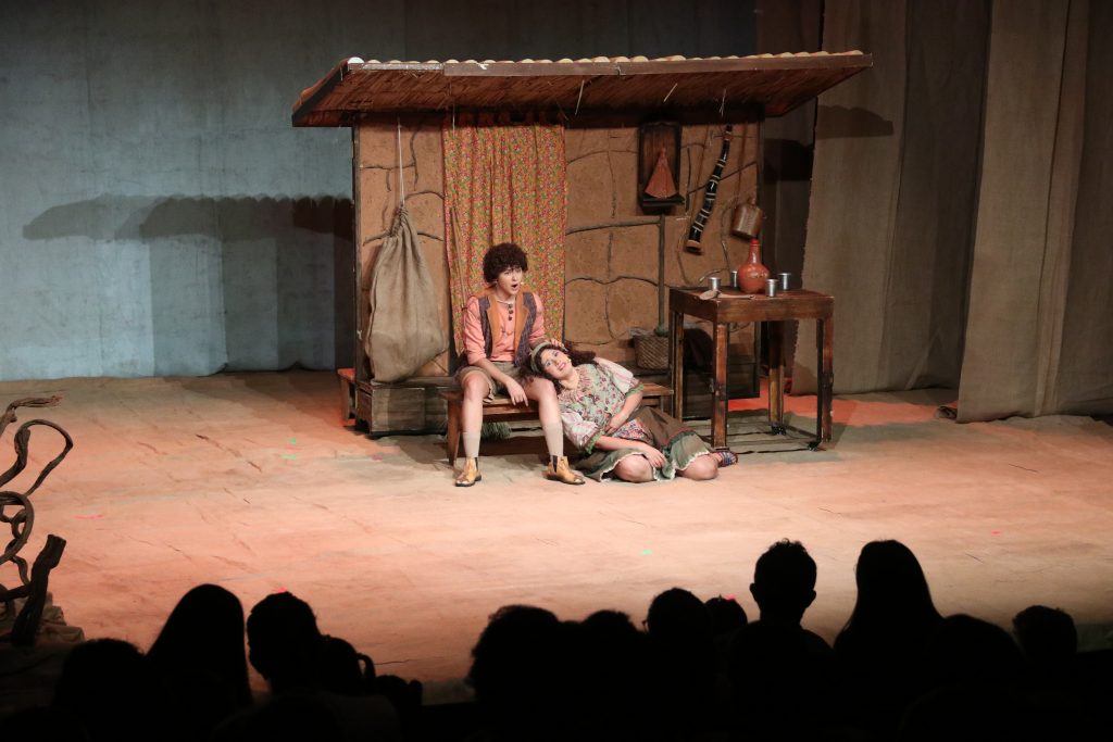 CULTURA: HOMENAGEANDO A CULTURA SERTANEJA, O ESPETÁCULO “JOÃO E MARIA” - A OPEREJA”, FOI APRESENTADO NESTE DOMINGO (12/11), NO CENTRO CULTURAL JOSÉ DA COSTA SEPÚLVEDA