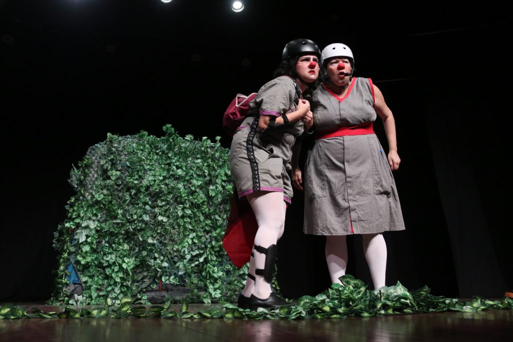 CULTURA: ESPETÁCULO “BOO” ENCERRA A PROGRAMAÇÃO DE OUTUBRO DO DIVERSÃO EM CENA E INSPIRA ADULTOS E CRIANÇAS DA CIDADE