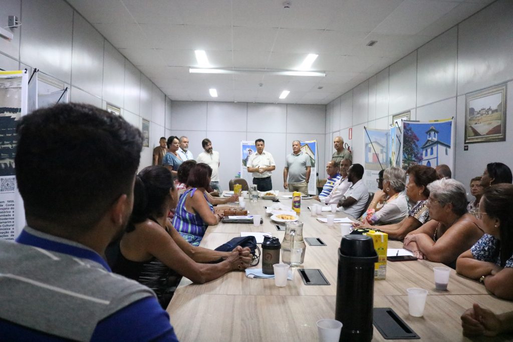 SOCIAL: REUNIÃO PARA TRATAR DEMANDAS DA MELHOR IDADE É REALIZADA  NESTA QUINTA-FEIRA (9/11)