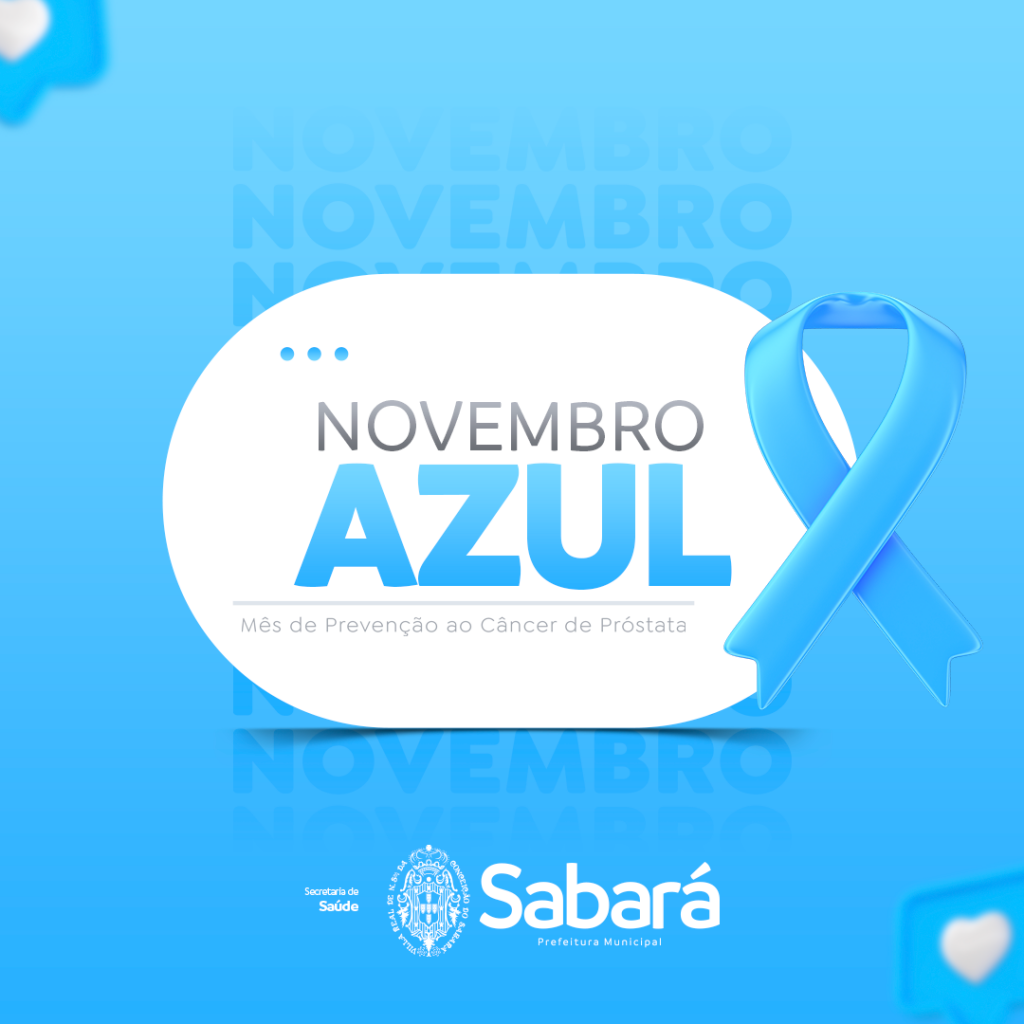 SAÚDE: PREFEITURA PROMOVE AÇÕES DO NOVEMBRO AZUL