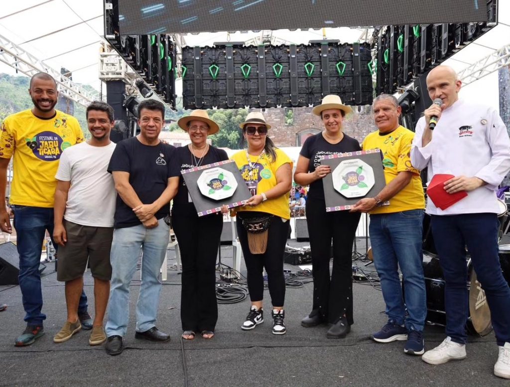 37º FESTIVAL DA JABUTICABA: PREMIAÇÃO DOS VENCEDORES DOS CONCURSOS GASTRONÔMICOS