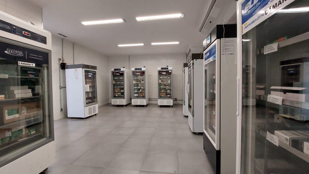 SAÚDE: PREFEITURA INAUGURA NOVA REDE DE FRIO PARA ARMAZENAMENTO DE VACINAS
