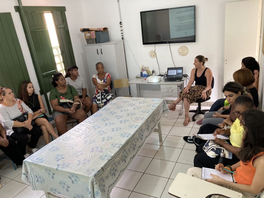 SAÚDE MENTAL E EMOCIONAL: CAPS INFANTIL PROMOVE RODA DE CONVERSA SOBRE O “JANEIRO BRANCO”