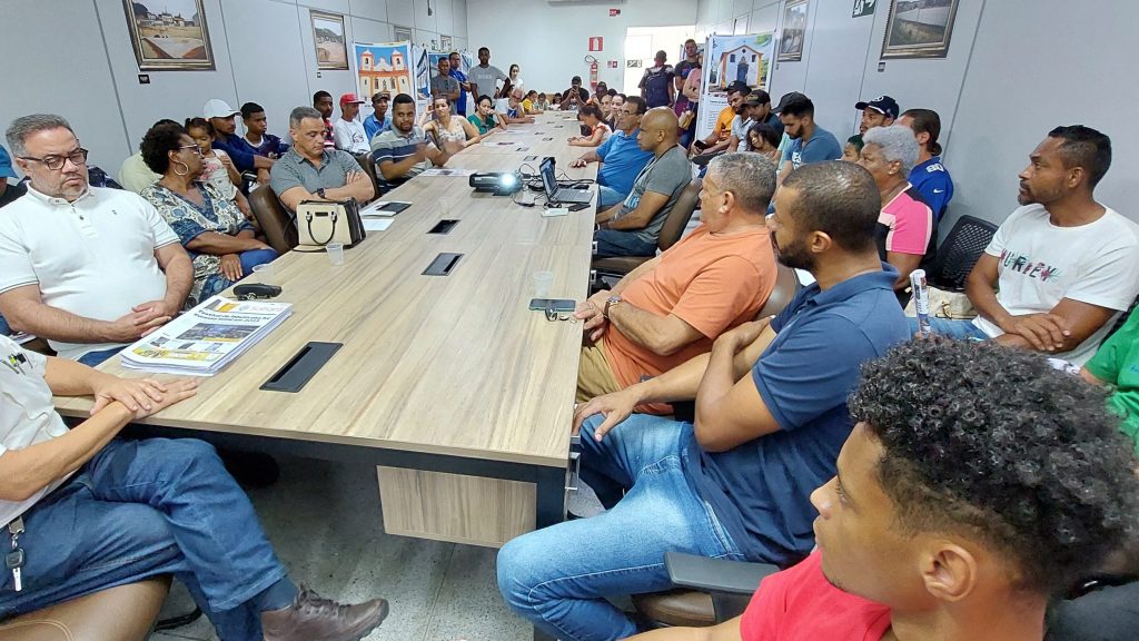 DIÁLOGO: PREFEITURA DE SABARÁ SE REÚNE COM COMUNIDADES DE ROÇA GRANDE E ROSÁRIO
