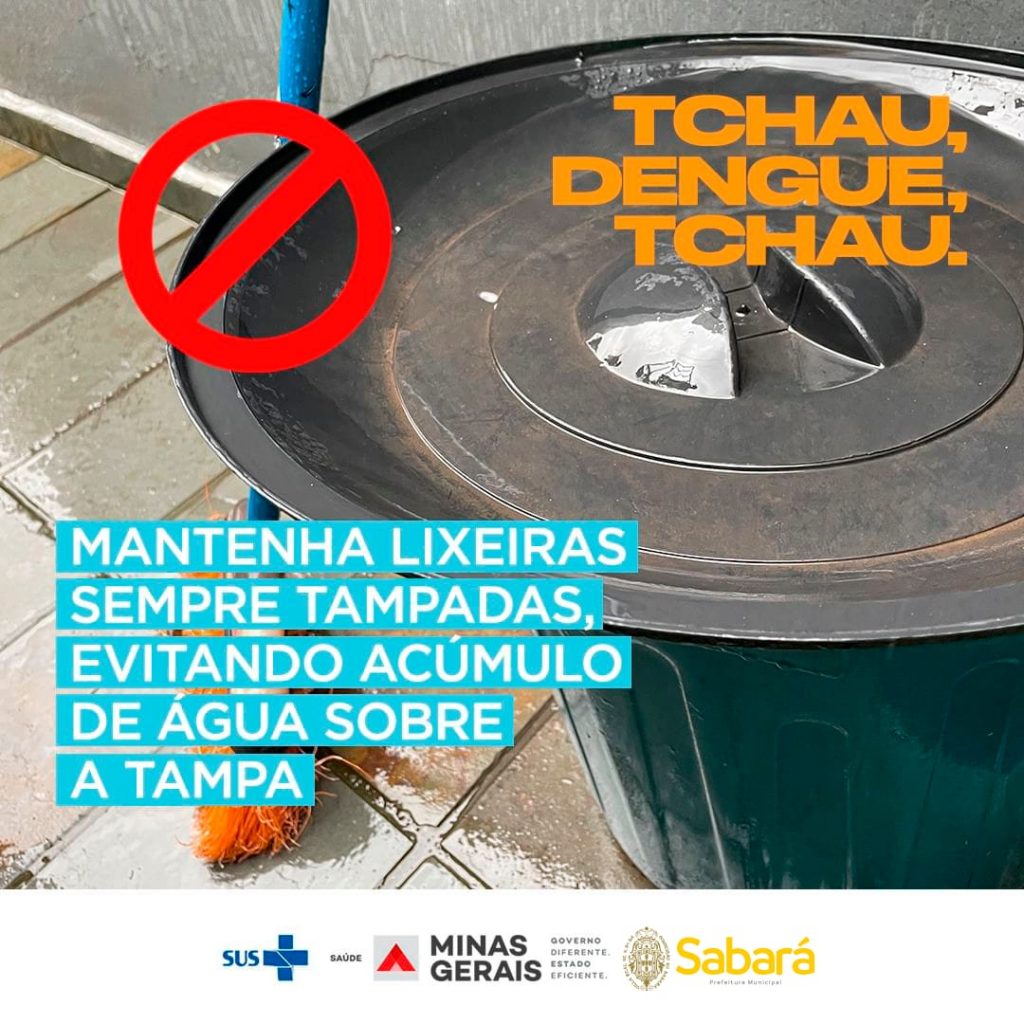 TCHAU, DENGUE, TCHAU.