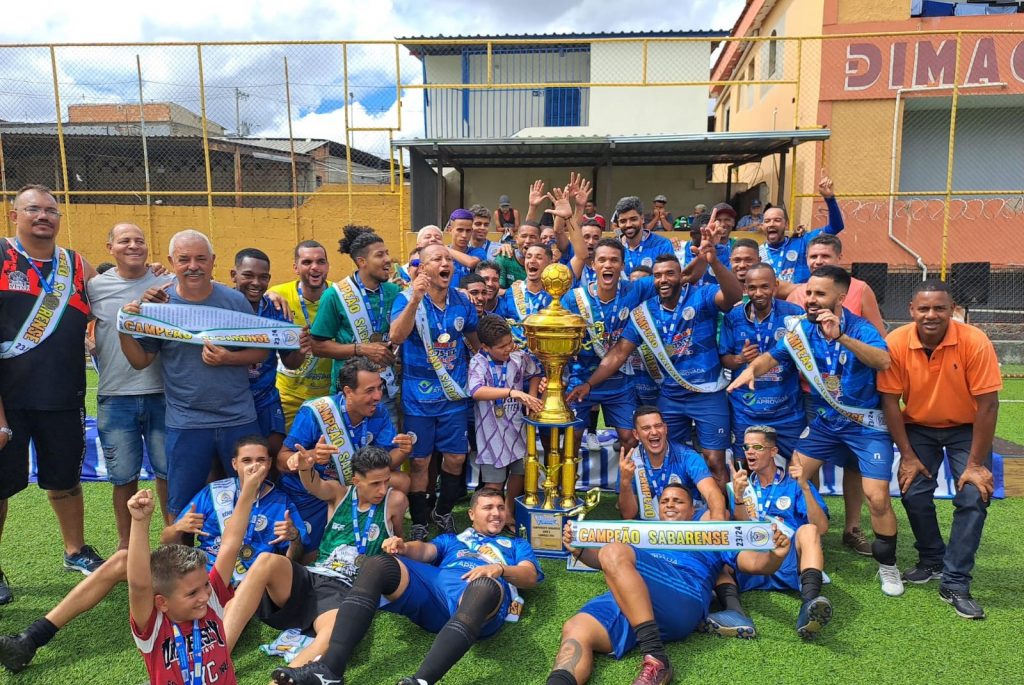ESPORTES E LAZER: TIME ESQUINA É O CAMPEÃO DO CAMPEONATO MUNICIPAL DE FUTEBOL DA LIGA MUNICIPAL DE DESPORTOS DE SABARÁ